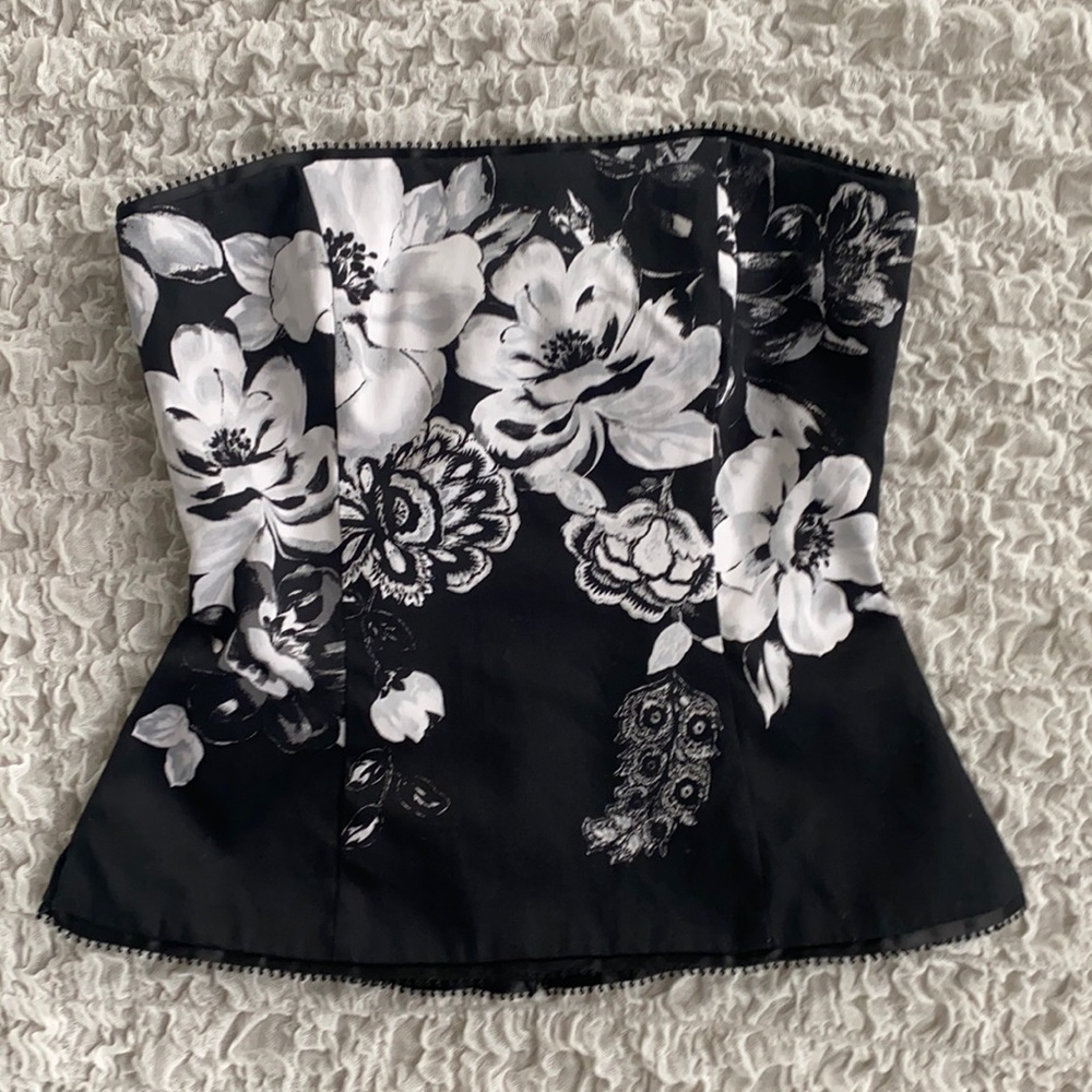 White House Black Market Corset